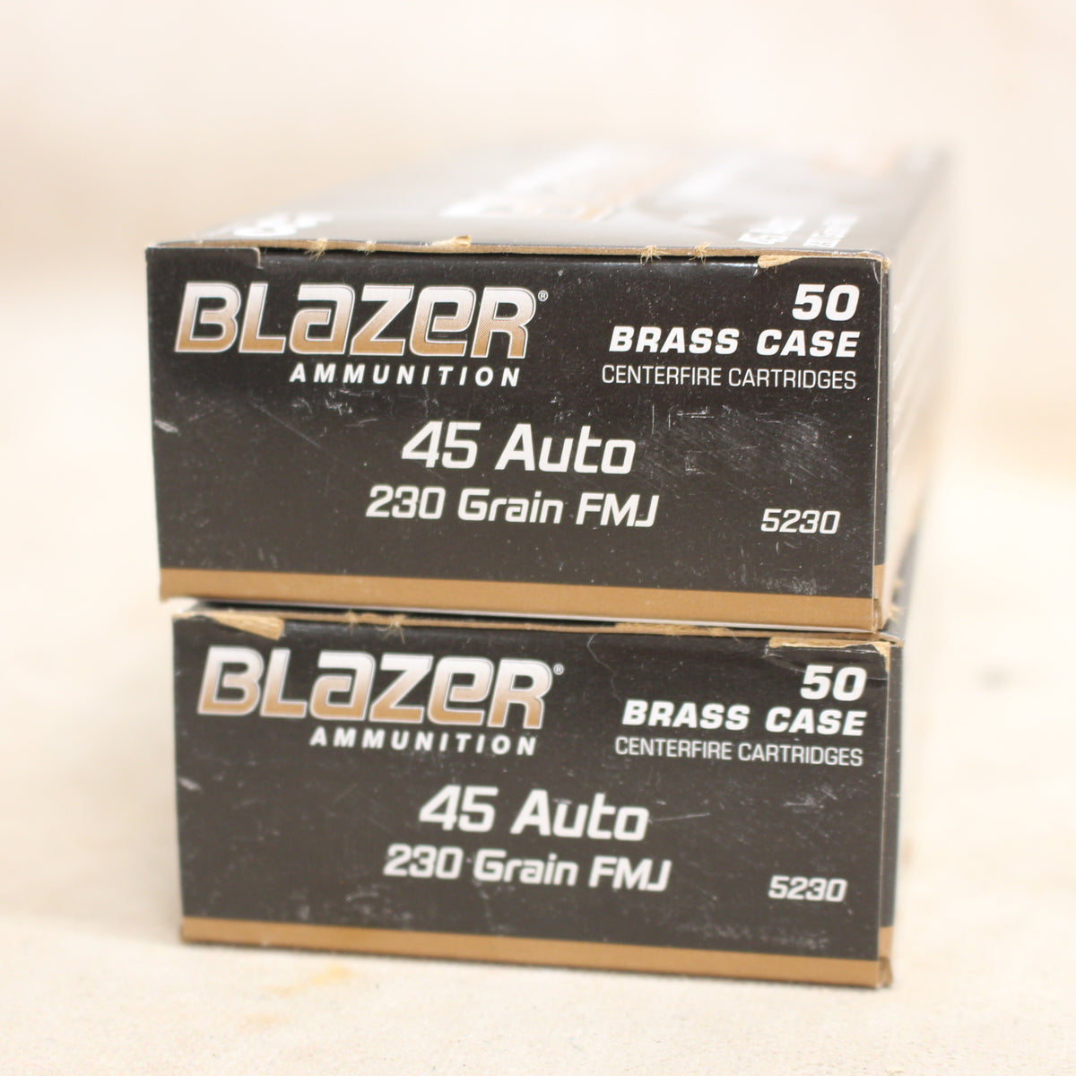 NEW Ammo 45 ACP 230gr FMJ x100 #04306aab – Extreme Range Outfitters