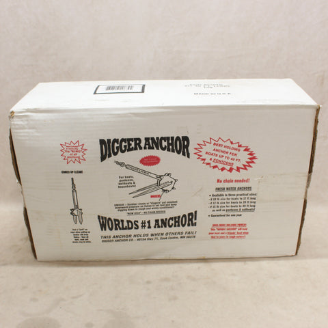 *NIB"* Digger Anchor #11185429