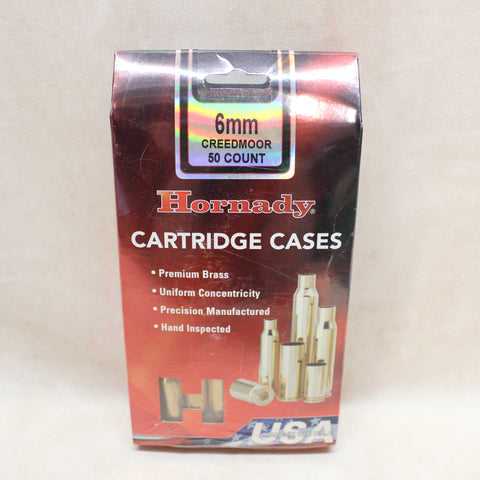 Unfired Brass 6mm CM x50 #04285417