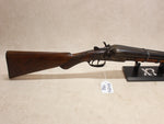 *Wallhanger* Belgian 12ga Hammergun #04295402