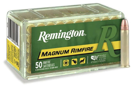 magnum rimfire ammunition