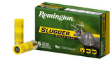 remington slugger rifled slug shotgun shells
