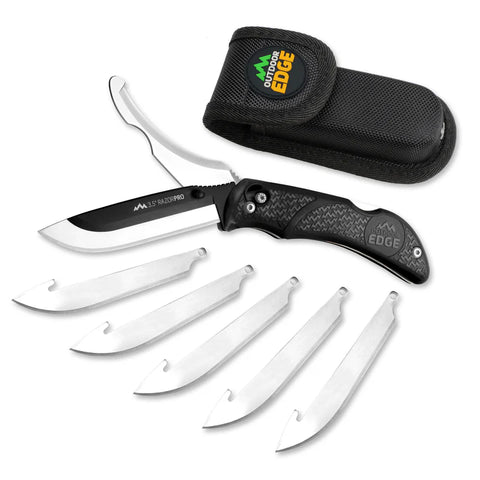 outdoor edge razor pro replaceable razor knife