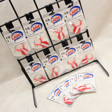 NEW Red/White Pike Spin Rigs x 12 #03115046