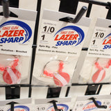 NEW Red/White Pike Spin Rigs x 12 #03115046
