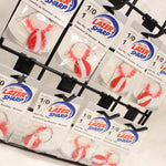 NEW Red/White Pike Spin Rigs x 12 #03115046
