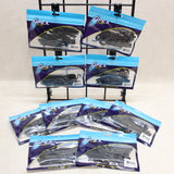 NEW Ribbon Tail Worms - Black Gold Flake x 10 Packs #03115052