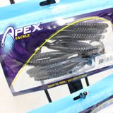 NEW Ribbon Tail Worms - Black Gold Flake x 10 Packs #03115052