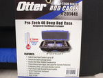 NEW 40" Pro-Tech Deep Multi-Rod Case #04285801