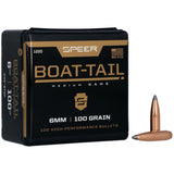 Boat-Tail Bullets