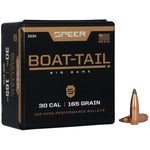 Boat-Tail Bullets