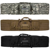 3 gun cases, assorted colors 