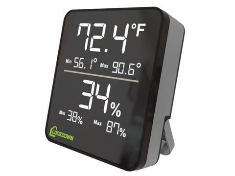 digital hygrometer
