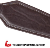 Heritage Dark Leather Rifle Sling
