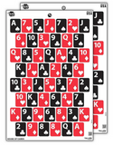 EZ Aim Fun "Get the Game On" Paper Targets Variety 8-Pack