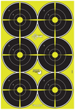 EZ Aim Non-Adhesive 6" Bullseye Splash Targets