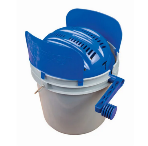 rotary media separator kit