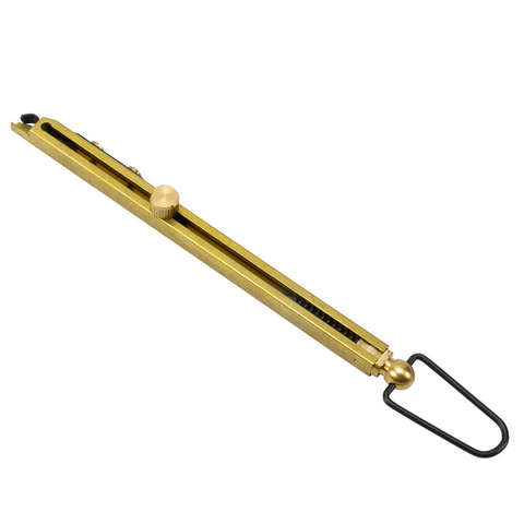 brass straight line capper