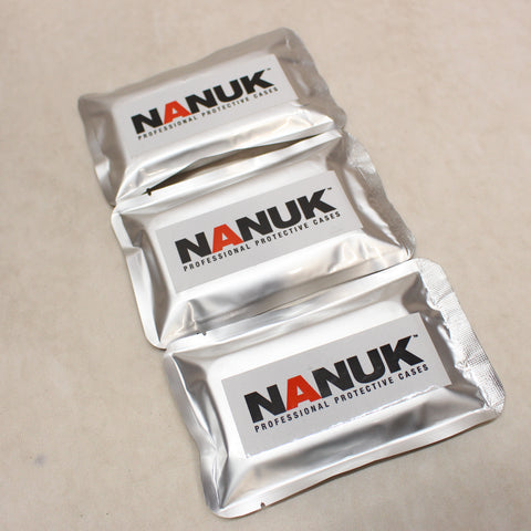NEW Silica Desiccant Containers x 3 #03115029
