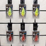 NEW Soft Vibes Crankbaits x 6 #03115043