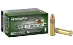 subsonic hollow point 22 long rifle