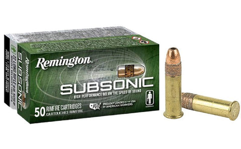 subsonic hollow point 22 long rifle