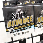 NEW Advance Ice 12LB Neon Lime x 4 Packs #03115012