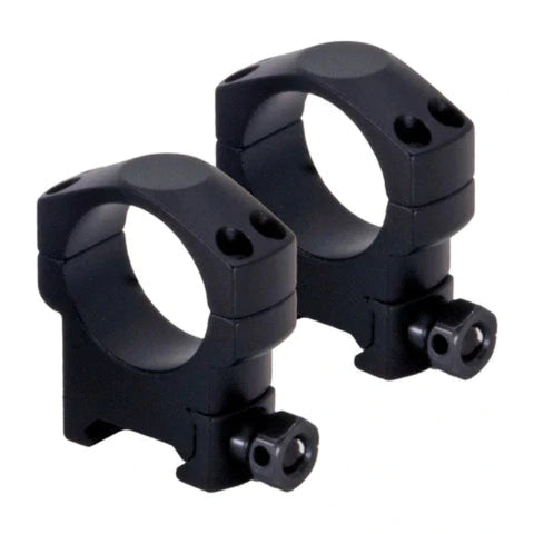 black scope rings
