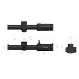 Thrive HD 1-8×24mm SFP PHR4 Illuminated