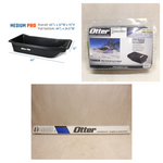 NEW Pro Sled Medium w/ Cover & Hyfax Runner Kit #04215805