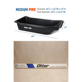 NEW Pro Sled Medium w/ Hyfax Runner Kit #04285803