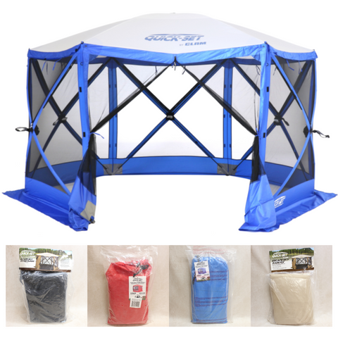 NEW Quick-Set Escape Sport Tent w/ Accessories #05055801