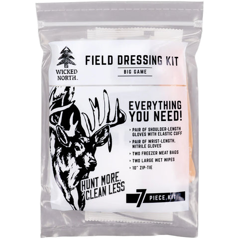 Field dressing kit