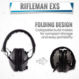 Rifleman EXS Electronic Ear Muff