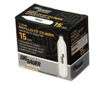 SIG CO2 prefilled cylinders