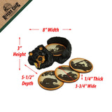 Bear Coaster Set