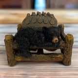 Bear Paw Coaster Set