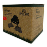 Bear Paw Coaster Set