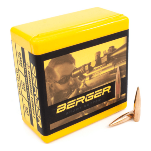 berger 6mm target bullets