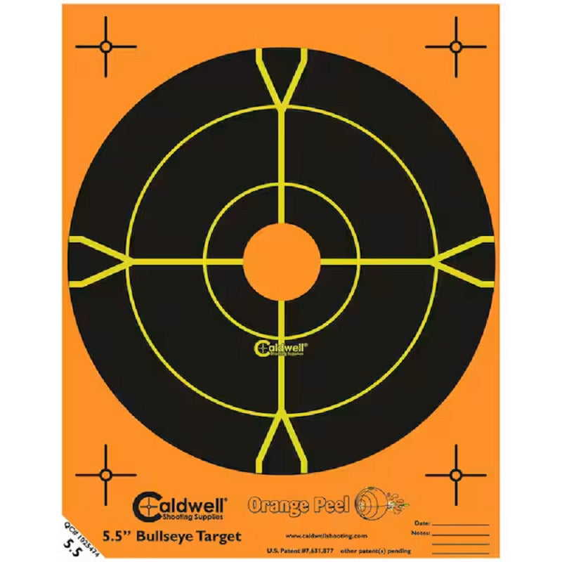 Gen 2 Orange Peel Bullseye Targets – Extreme Range Outfitters