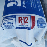 R-12 Fiberglass Insulation Batts - 2 Bundles #10226002