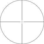 G2 Red Hot Varminter Rifle Scope