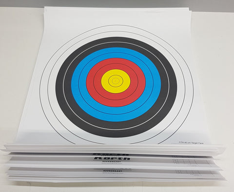 NEW Reduced FITA Targets x 50 #11213034