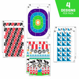 fun game paper targets
