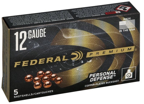 Personal Defense 12 Ga Buckshot Ammunition