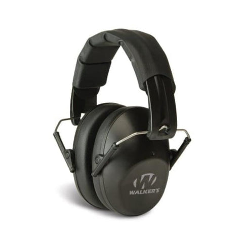 low profile folding passive ear muffs