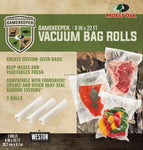 vacuum sealer bag rolls 3 pack