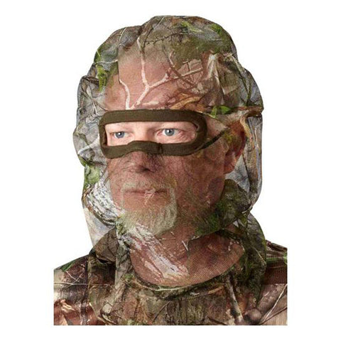 camo head net