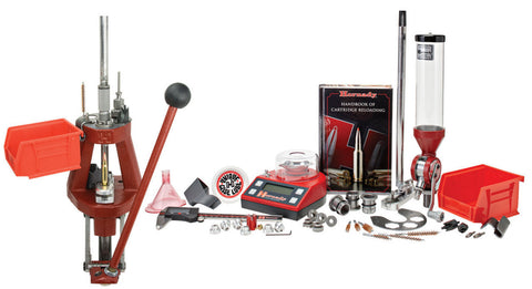 hornady iron press reloading kit