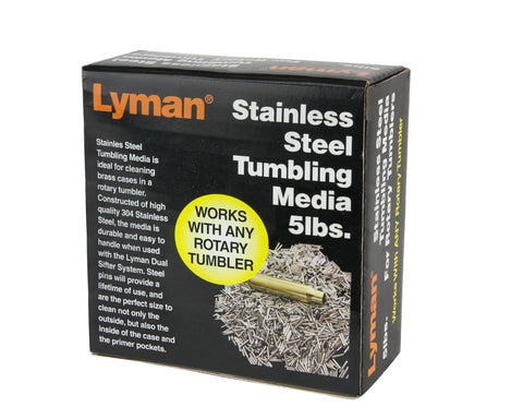 stainless steel tumbling media